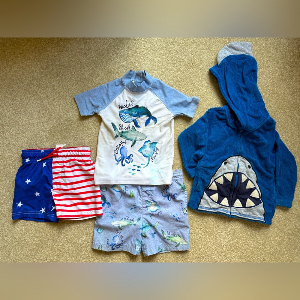 Boys Swimsuit- 1.5-2T